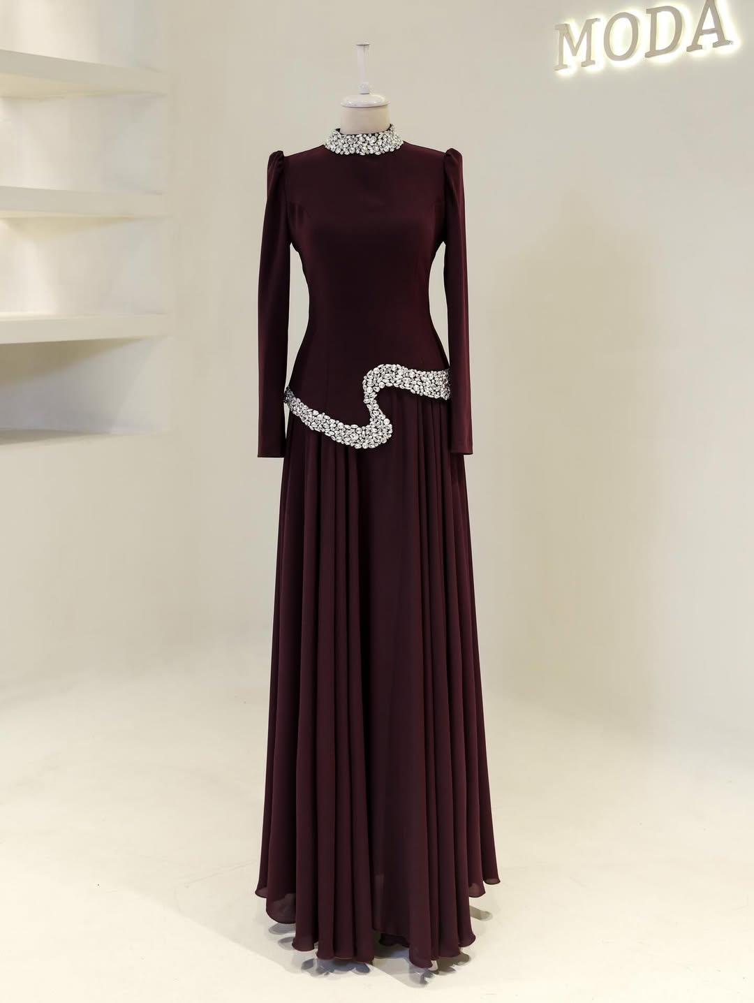 Evening Dress 2026 Elegant Modest Luxury Black Satin Abaya Dubai Jalabiya  Dress Muslim Women with Floral Pattern for Eid Dress| Alibaba.com