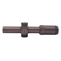 Lunette de tir LPVO Kuiper HD 1.2-6x24IR SFP avec réticule à réglage de valeur 1/2, système Red Win Zero Lock Turret, Wind Hold et Acquisition Rapide.