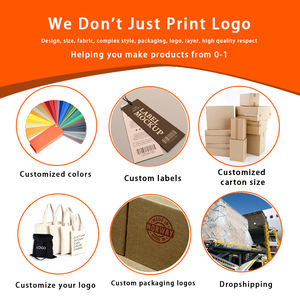 กระเป๋าผ้าลินินปอกระเจาผ้าใบที่มีสายหนังธรรมชาติ - Product Image 4