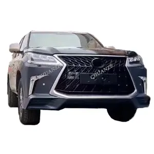 Kit 2013 upgrade 2018 para lexus lx570 corpo recém-chegado boa qualidade