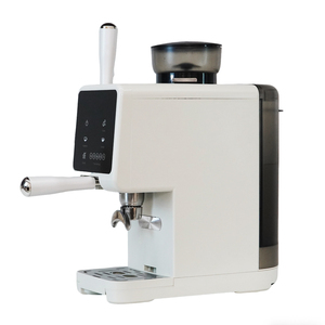 Cafetera Semiautomática con Sistema de Calentamiento, Cafetera Espresso de 20 Bares, Pantalla Táctil Programable, Uso Doméstico y Exterior - Product Image 5