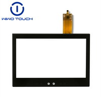 Écran tactile capacitif multipoint personnalisé de 7 pouces pour écran d'affichage industriel, écran d'affichage Armarium