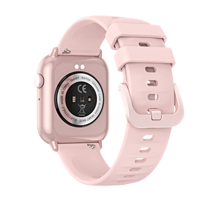 Montre connectée Android à écran tactile DF HD15, étanche IP68, NFC, suivi sportif, fréquence cardiaque, oxygène, pression artérielle - Product Image 4