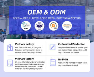 Botones de Metal para Jeans con Logotipo Personalizado al por Mayor, Botones de Aleación de Latón para Pantalones y Chaquetas, Logotipo Preimpreso en Relieve - Product Image 6