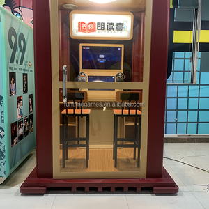 เครื่องร้องเพลงเชิงพาณิชย์พร้อมห้องโซนิค<span class=keywords><strong>เกม</strong></span>หยอดเหรียญสำหรับค่ายทหารมือถือบ้าน KTV ตู้เพลงในมหาวิทยาลัยศาลาอ่านหนังสือ - Product Image 6