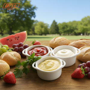 Salsa Teriyaki Ahumada con Infusión de Res, Pollo, Chile y Soja, Aderezo para Ensaladas, Certificado ISO para Hamburguesas - Product Image 1