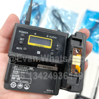 Caméra vidéo UWP-D21 Microphone sans fil avec 2 émetteurs 1 récepteur pour appareil photo reflex numérique, caméscope et smartphone Iphone/Android