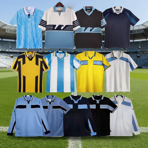 Camiseta de Fútbol Retro 98-99 con Estampado Digital Personalizado, Número 23 Verón, 100% Poliéster, Antibacteriana, de Secado Rápido y Elástica - Product Image 1