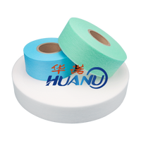 Chinesischer Lieferant für Hygieneartikel-Rohmaterial, Einweg-Hygieneprodukt-Herstellung Weiß Grün Blau Air Through ADL für Babywindeln