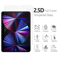 Protection d'écran en verre trempé anti-rayures 9H pour tablette, kit d'installation facile pour iPad Mini Pro Air 8.9 10.9 11 pouces