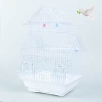 Cages à oiseaux de bonne qualité en provenance de Chine, petites cages pour canaris, cages pour oiseaux d'amour, cages pour oiseaux de compagnie, grande cage