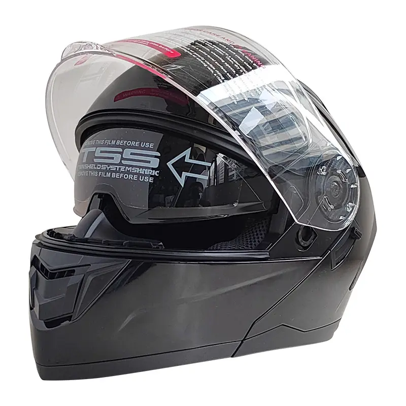 Hezzo 3C ortaya toptan ve perakende özelleştirilmiş motosiklet kask tam kask dört mevsim evrensel DOT ECE sertifikalı kask