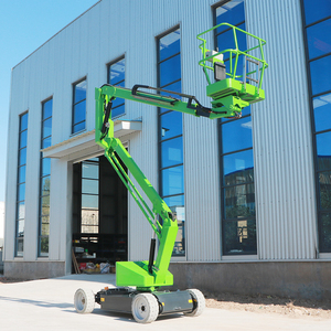 Outdoor Steel <b>Construction</b> <b>Lifter</b> with Engine Gearbox 12-20M Working Height - Product Image 2