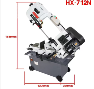 Metal Cutting Band Saw Vertical Band Saw Machine - Metal and Wood Cutting Band Saw - Product Image 5