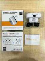 Repetidor WiFi de 300Mbps con 4 Antenas, Extensor de Rango Inalámbrico 4G, Amplificador de Señal de Alto Rendimiento, Categoría de Producto: Repetidores