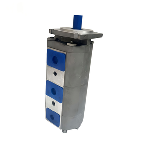 Pompe à triple engrenage HUAMAO 80/80/40cc -15T pour grue Zoomlion, numéro de pièce 803000262, pompe à huile hydraulique - Product Image 2