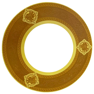 Custom Sticker Transfer Printing Waterslide Glossy <strong>Decal</strong> Paper Pvd Coating Gold <strong>Decals</strong> for Ceramic Plates Dish - Product Image 5