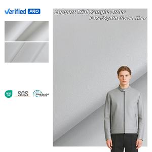 स्टॉक लेदर पीयू लेदर 0.8एमएम लेदर फैक्ट्री प्रत्यक्ष बिक्री, क्लासिक अनाज नरम लगता है - Product Image 1