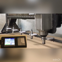 Contrôleur de tournage CNC économique NewKer-CNC à 2 axes pour machine de rénovation de tour à bois CNC
