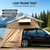 Tente de toit rigide en aluminium, imperméable, pour SUV, camionnette, camping en plein air, expédition, voyage