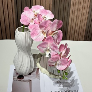 Centrotavola di Rose e Tulipani Artificiali in Seta <span class=keywords><strong>Rosa</strong></span> Realistica per Composizioni Floreali Matrimoniali all'Ingrosso - Product Image 5