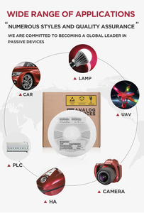 Condensatori CL10C221JB8NNNC Chip condensatori ceramici altri componenti elettronici - Product Image 6