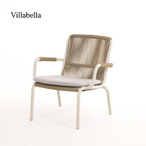 Meubles de jardin modernes, canapé d'extérieur résistant aux intempéries en rotin PE, mobilier de patio, canapé de salon pour hôtel et balcon - Product Image 2