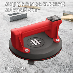 शीजिंग p618a इलेक्ट्रिक वैक्यूम सक्शन कप सिरेमिक टाइल हैंडलिंग उपकरण ग्लास लिफ्टर डिजिटल मैनुअल संगमरमर धातु - Product Image 3