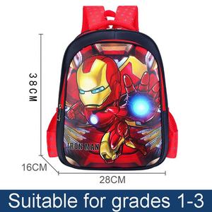 Sacs d'école pour enfants, sacs à dos mignons de dessin animé, nouveaux sacs à dos pour l'école primaire, vente en gros pour garçons et filles, sacs d'école grande capacité - Product Image 5