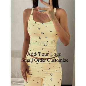 Pijamas de Dormir con Estampado Artesanal a Mano y Teñido Natural - Product Image 4