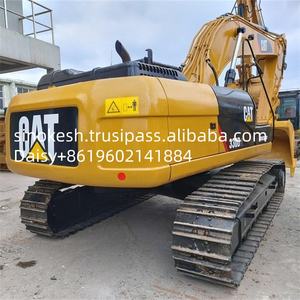 Excavadora Caterpillar 330D2 de Alta Eficiencia de Trabajo, 90% Nueva, Modelo 2022, Buen Estado, Motor Americano Original de EE. UU., Bomba de Engranajes de 30 Toneladas - Product Image 5