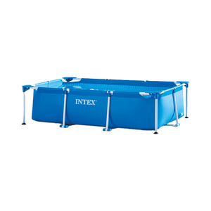 <span class=keywords><strong>Intex</strong></span> 28270 Langlebiger 220cmx150cmx60cm Familien-Rechteckpool UV-Schutz PVC-Material Metallrahmen - Product Image 4