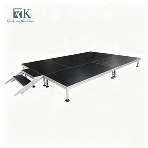 Scène portable, scène modulaire, scène en aluminium pour événements, plateforme pour mariages, concerts et événements - Product Image 5