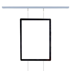 Custom A4 A3 Hanging Acrylic Light Box <b>Led</b> Crystal Frame Advertisement Ultra Slim Light Box - Product Image 3