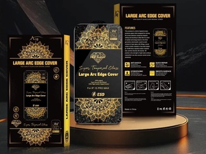 Sıcak satış ESD ekran koruyucu temperli cam temizle <span class=keywords><strong>iphone</strong></span> <span class=keywords><strong>iphone</strong></span> x için koruyucu film cep telefonu cam koruyucu anti-statik - Product Image 4