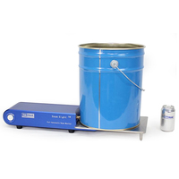 Instrumento de medición de sello de rollo completamente automático Proyector rodante de borde automático para equipos de prueba de bebidas de procesamiento de alimentos