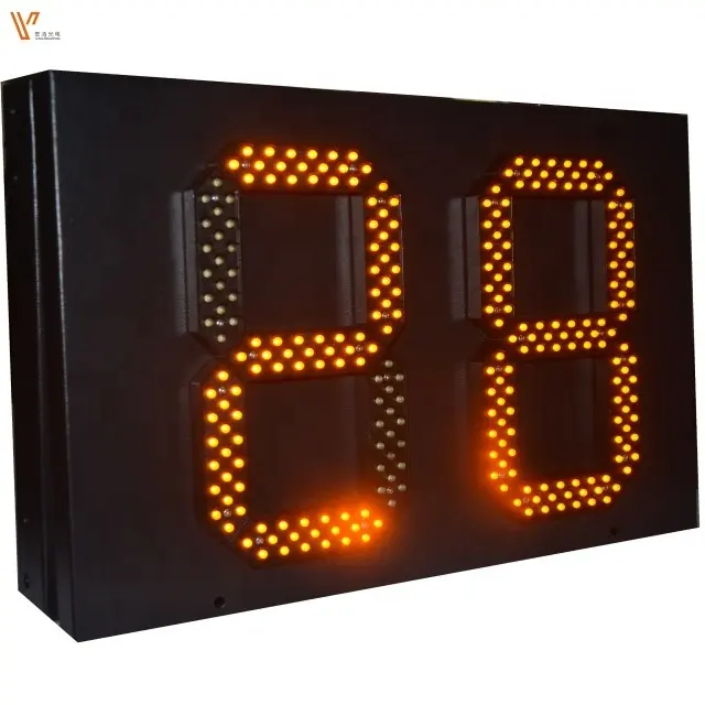 Waterproof digital channel LED screen oil price sign for gas station