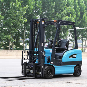 Бесплатная доставка 60 В 1 тонна 1,5 тонна 2 тонны 5 тонн мини электрические вилочные погрузчики цена Аккумуляторный вилочный Погрузчик Электрический Montacargas - Product Image 6