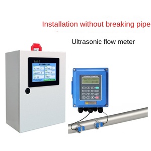 Sensore del tubo di scarico misuratore di liquido misuratore di portata del contatore dell'acqua sistema di controllo di irrigazione terreni agricoli - Product Image 6