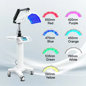 Neueste 2024 ODM OEM Hautstraffung Faltenentfernung Gesichtspflege Kosmetik-Maschine pdt led-Lichttherapie-Maschine PDT-Maschine