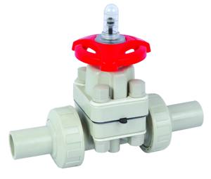 3 "डायाफ्राम वाल्व एपडीम + pfa - Product Image 4