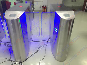 CE ha approvato di controllo di accesso cancello tornello flap barriera - Product Image 6