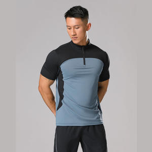 Camiseta de Verano Personalizada para Hombre, de Secado Rápido, para Senderismo, Gimnasio, Transpirable, para Actividades al Aire Libre, Entrenamiento Físico y Deportes - Product Image 5