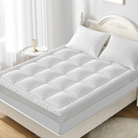 Surmatelas hypoallergénique en mousse à mémoire de forme pour lit simple, idéal pour la maison et les dortoirs étudiants