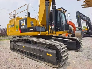 Used CAT 349D2L Crawler Excavator 49 Ton Hydraulic Digger Tracked Earthmoving <b>Machine</b> for <b>Construction</b> - Product Image 1