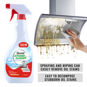 Etichetta personalizzata OEM/ODM 561ml detergente per cucina <span class=keywords><strong>Spray</strong></span> multifunzionale smacchiatore di olio per uso domestico per pentole a forma di liquido - Product Image 3