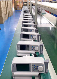 5.1.6 độ chính xác cao Dual Channel điện ống tiêm Bơm xách tay thalassemia thú y ống tiêm bơm tci ống tiêm bơm - Product Image 5