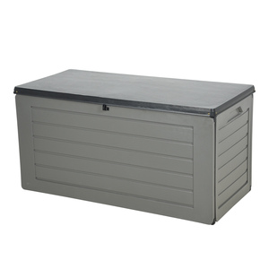 Caja de Almacenamiento para Jardín o Patio VERTAK de 71 Galones, Plástico, Impermeable, con Tapa y Organizador - Product Image 4