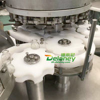 Machine de Remplissage Design Volaille Biotechnologie Ampoule Flacon Etiqueteuse Solution Machine de Remplissage Usine de Fabrication