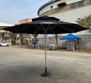 XYD Hot <strong>Sale</strong> Aluminum Center Pole Outdoor <strong>Garden</strong> Sunshade Umbrella <strong>Parasol</strong> for Beach Hotel Cafe Restaurant - Product Image 3